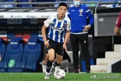 刘凯源西甲闪耀，超越武磊成球迷热议焦点前锋