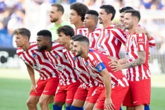 马德里竞技3-0完胜皇家贝蒂斯，莫拉塔双响菲利克斯戴帽西甲惊艳表现